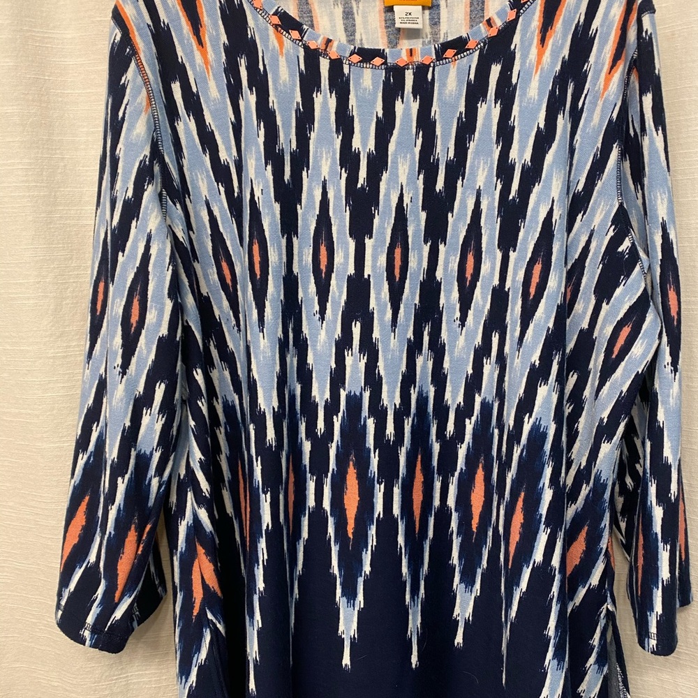 Tunic style top